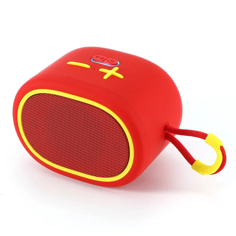 Mini Bluetooth Speaker Small Size High Volume Outdoor BT Wireless Soundbox HIFI Stereo Sound Waterproof Shower Speakers